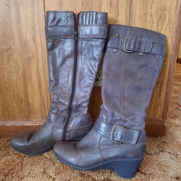 BOC Born of Concept Tall Boots Brown Women's size 8M - Picture 5 of 15